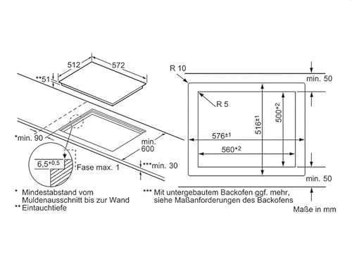 TPT1676X Ceramic hob