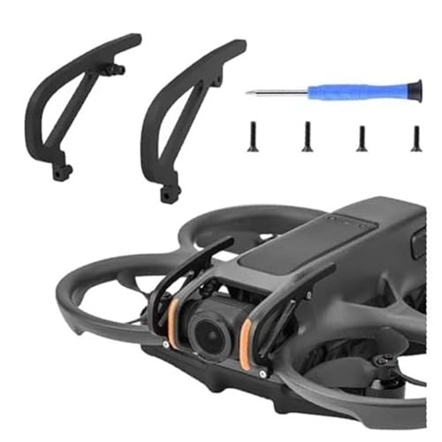 Gimbal Bumper - for Avata 2 Aluminum alloy Black