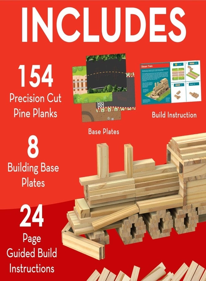 KEVA Models - 154 Wooden Building Planks
