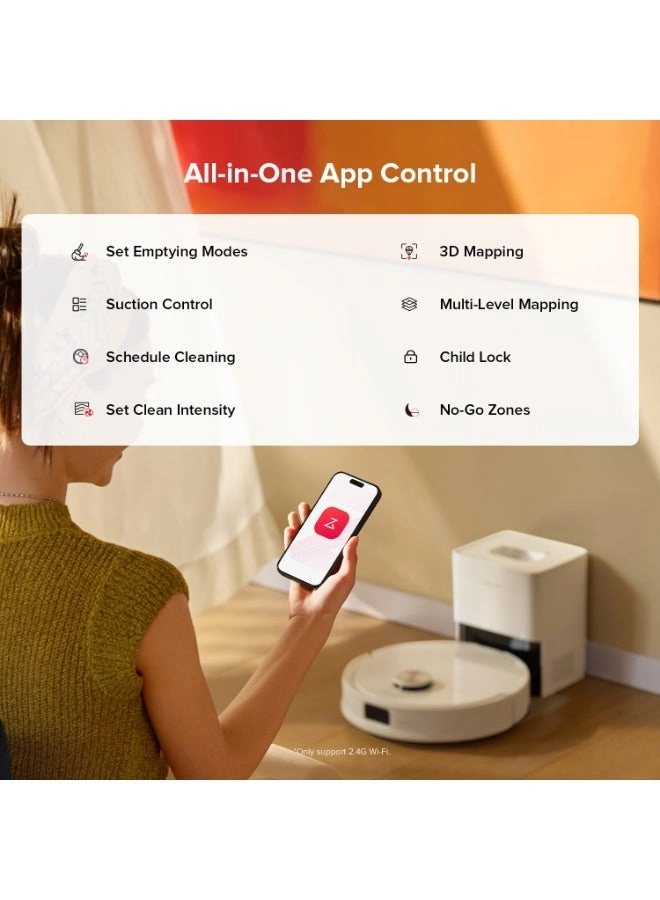 Q10 VF+ - Self-Emptying With Mop