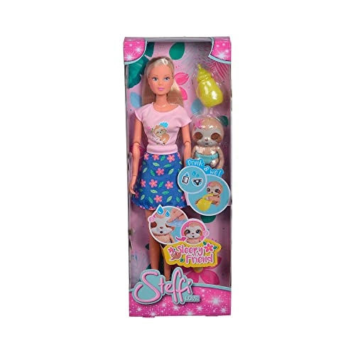 Steffi Love Sleepy Friend - 29cm sleeping sloth Ages 3+