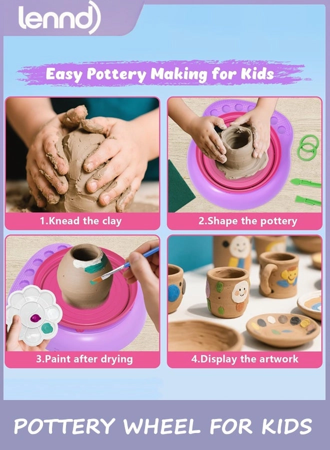 Pottery Wheel - Complete Pottery Kit