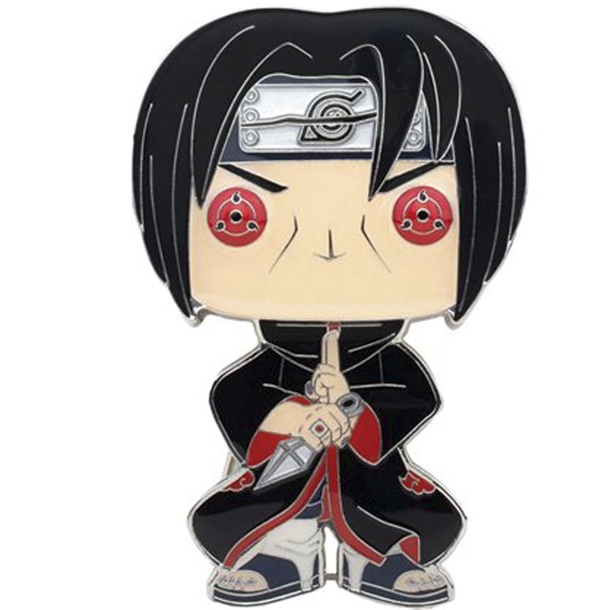FUNKO Itachi - Naruto - Enamel Pin Animation