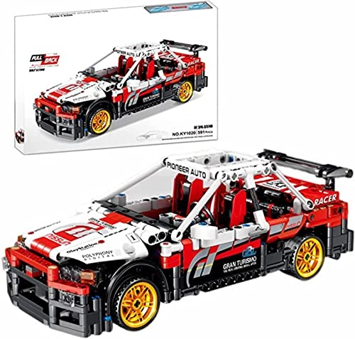 Race Car Toy Model Replica - 1:17 591pcs
