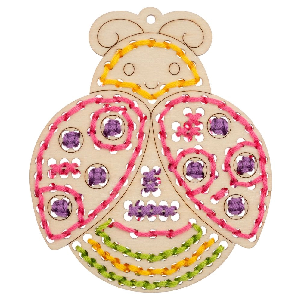 Wooden Lacing Card - Suitable for 3 years and above