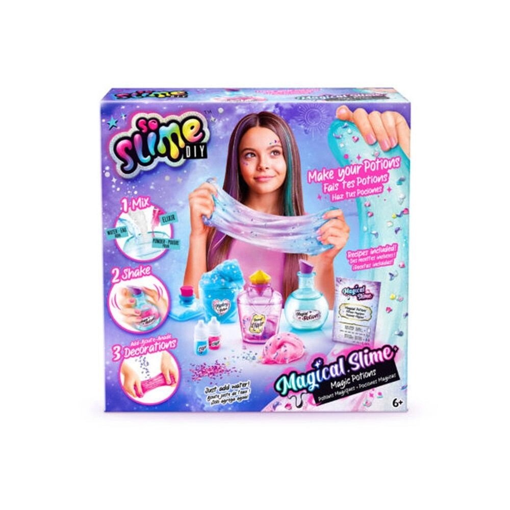 COLOR LAND CHILDRENS TOYS CENTER LLC Magical Slime Potion Set