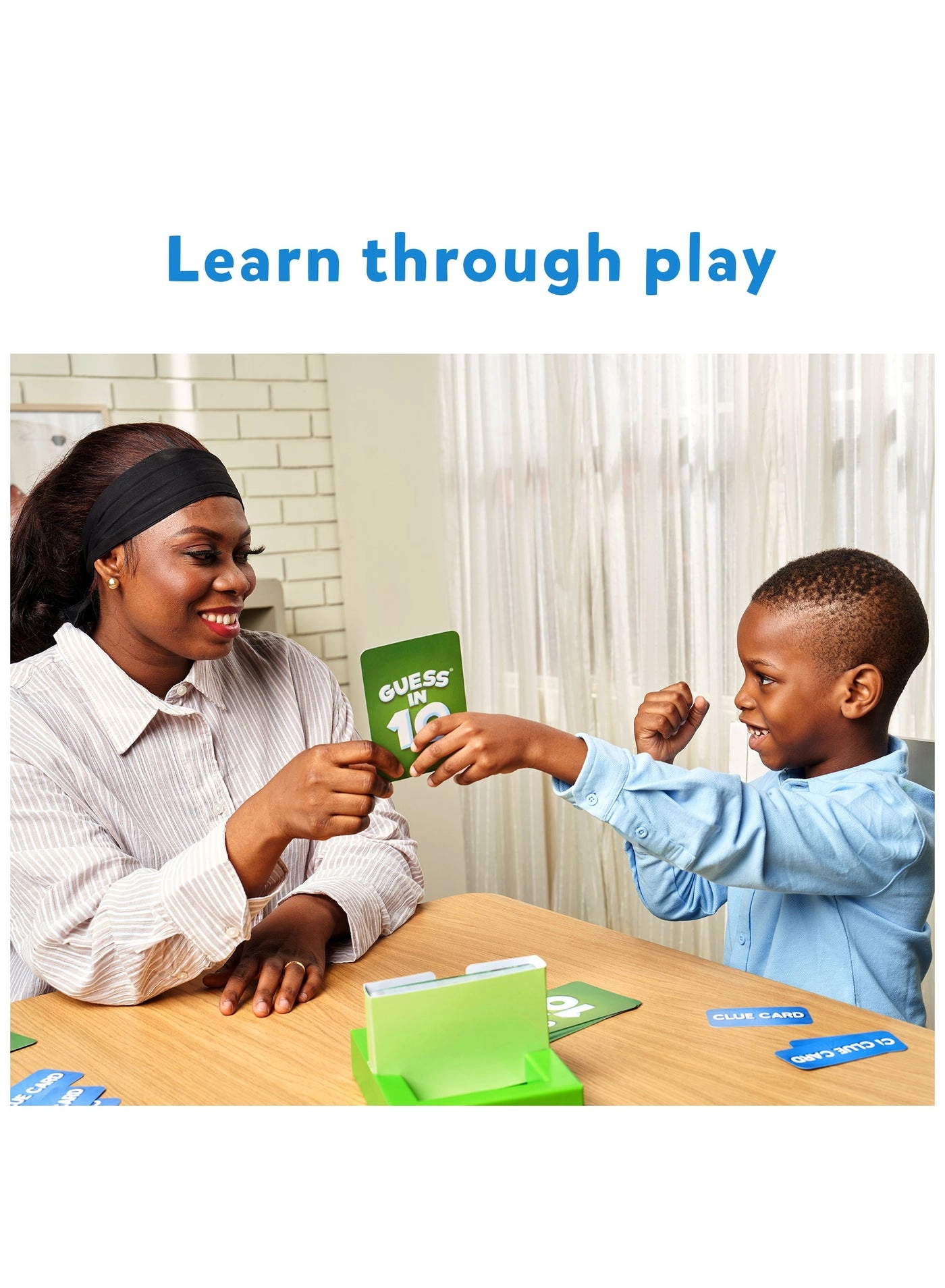 Guess in 10 Picture Clues - Card Game Animals