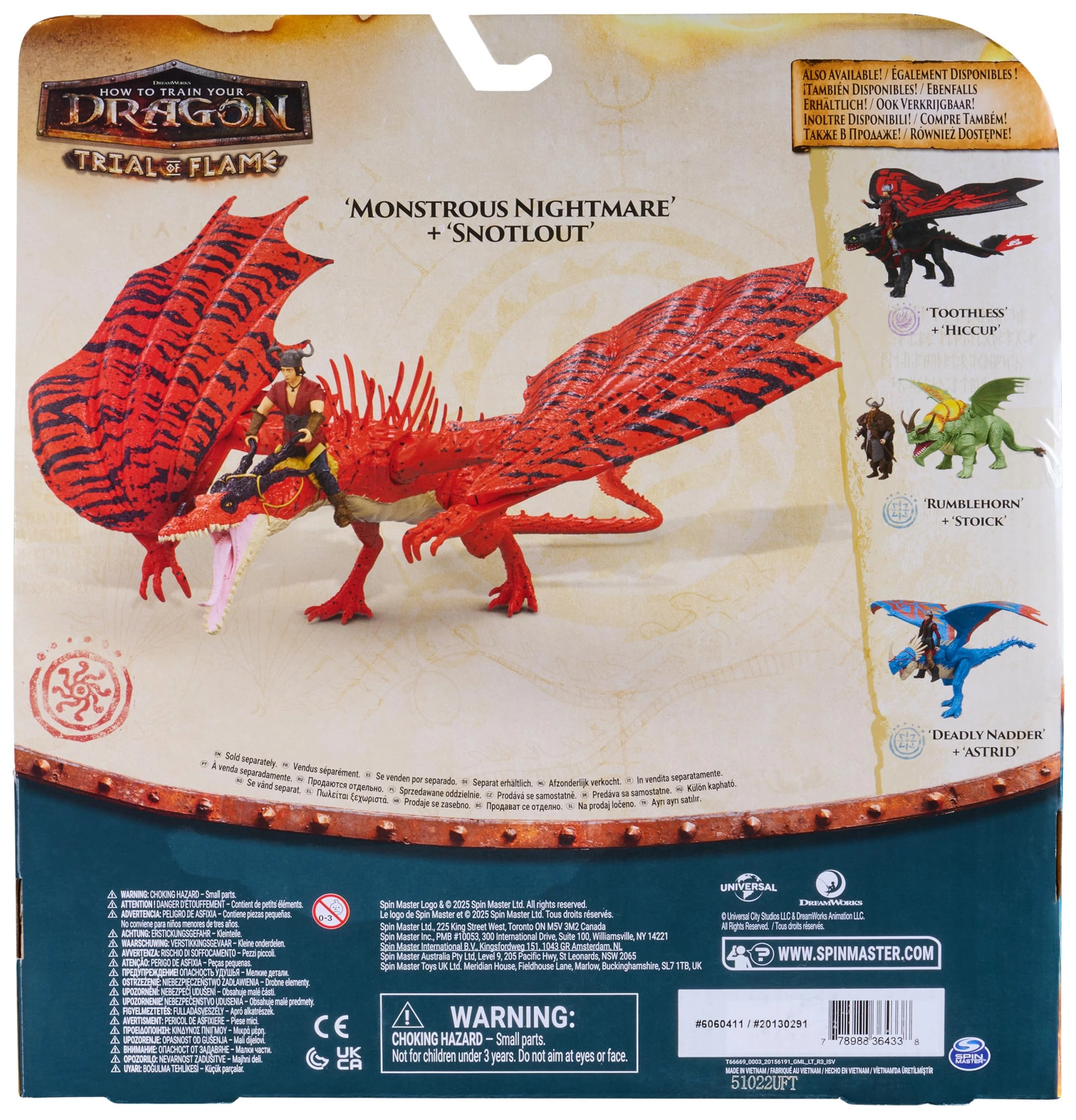 Monstrous Nightmare + Snotlout