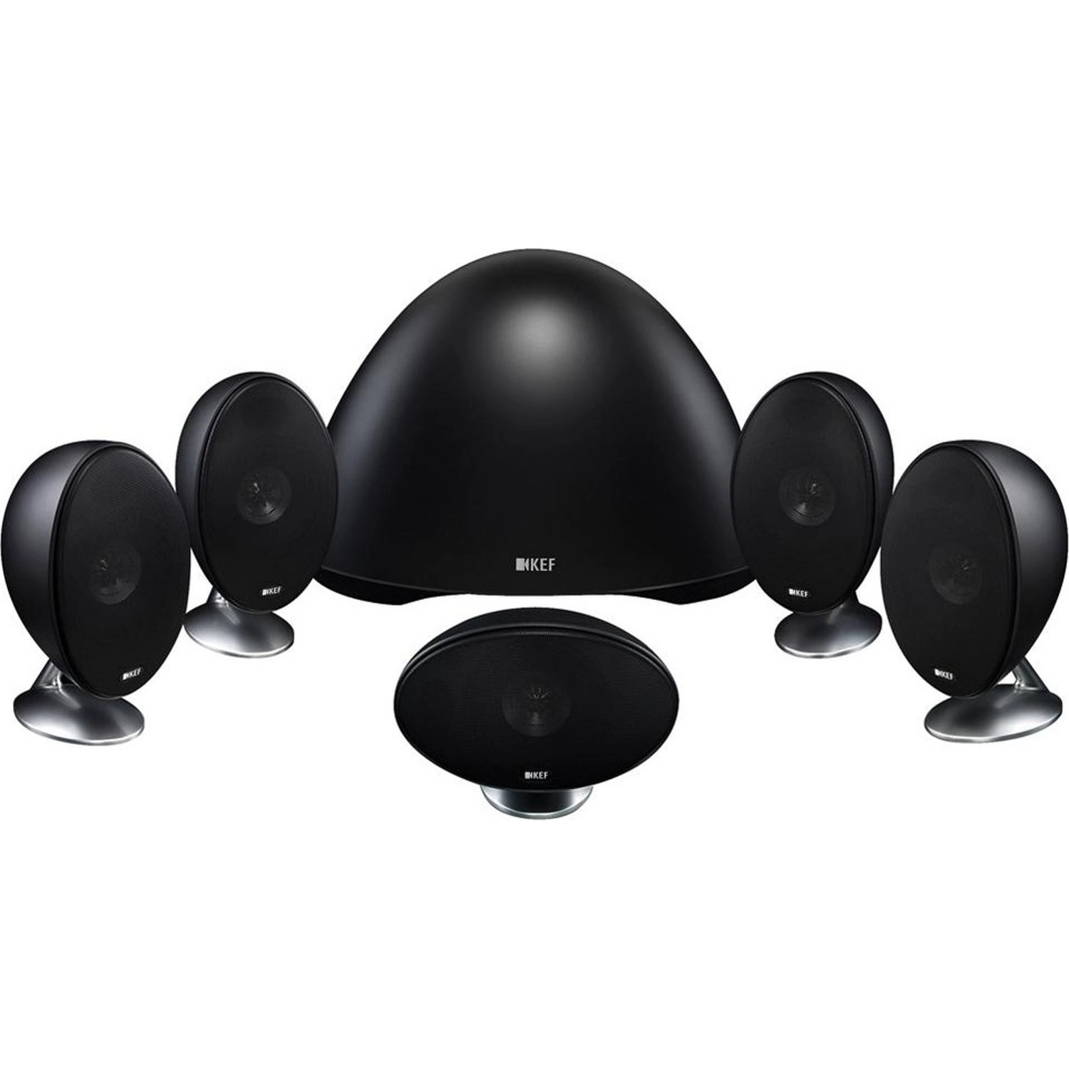 KEF E305 - 5.1 channels 100 Watts