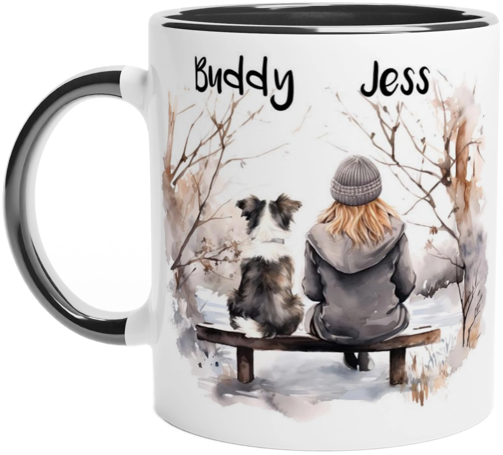 Ceramic Custom Printed Mug - 325ml