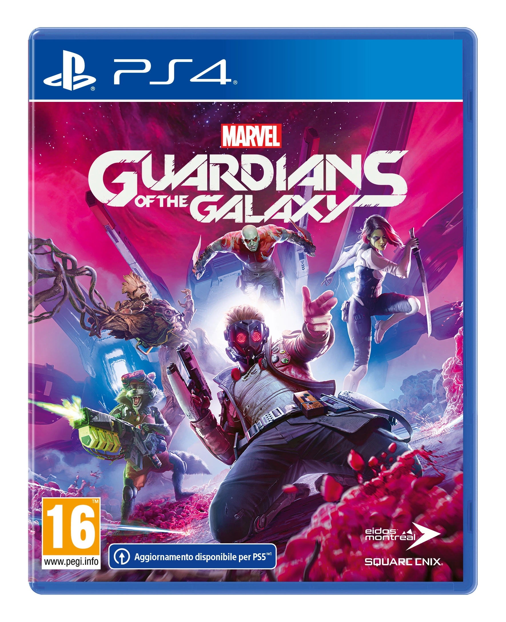 Marvel's Guardians of the Galaxy - PlayStation 4