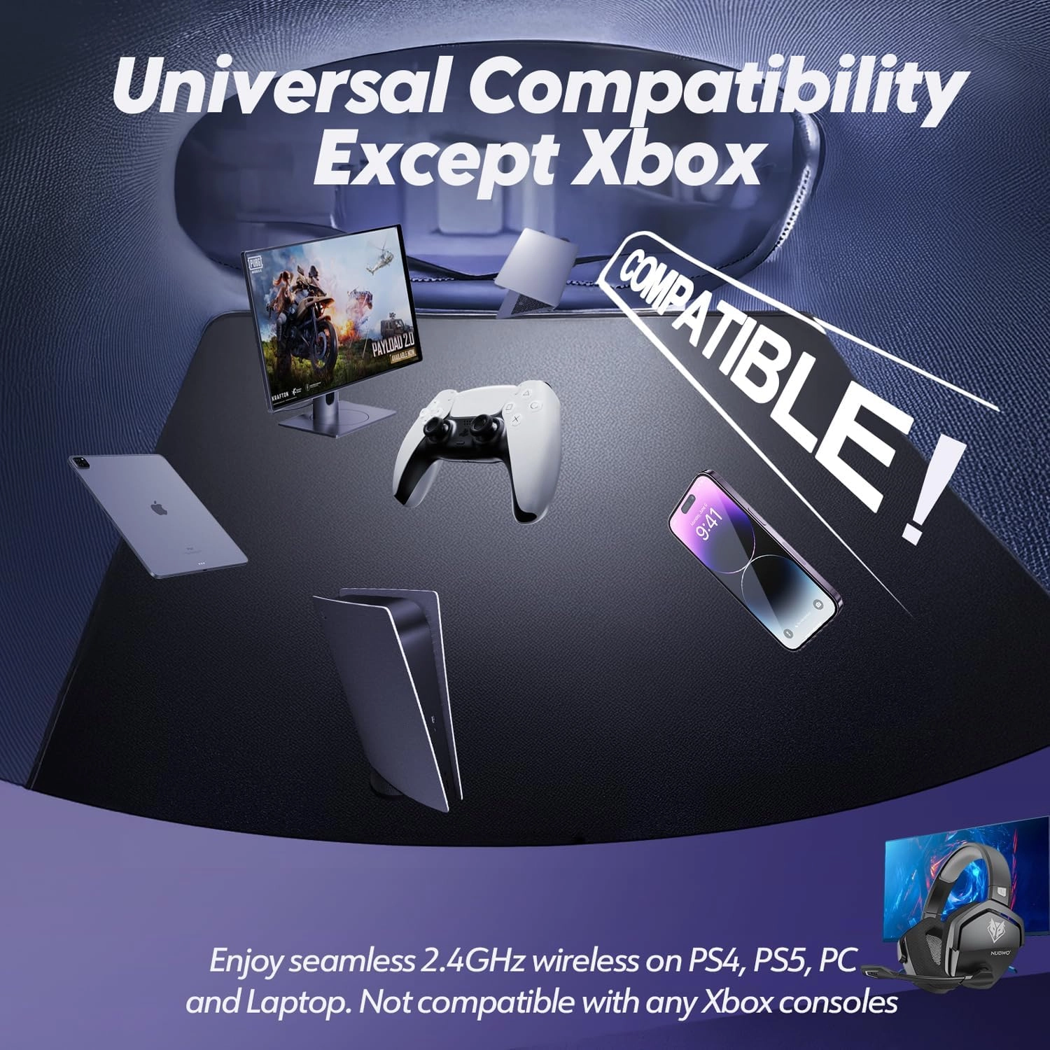 G06 Wireless Headset