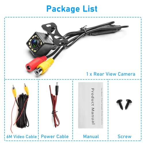 AHD 170° Reversing Camera - Night Vision AHD/CVBS 1080P