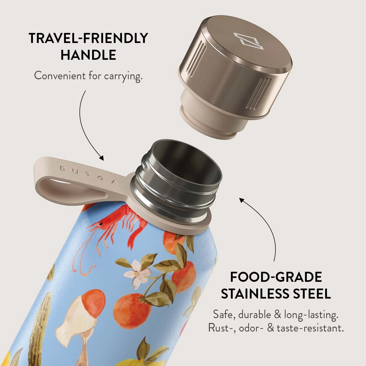 Water Bottle - 500 ml