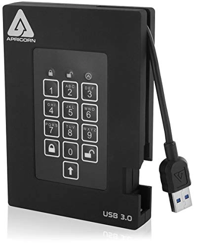 Padlock Fortress - 4TB