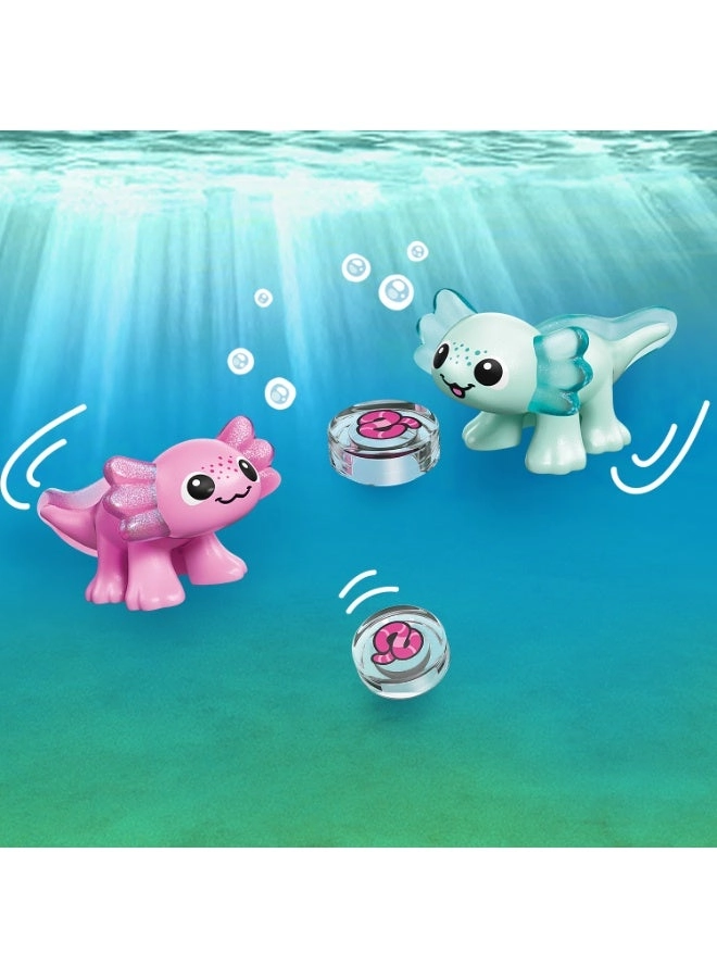 Friends Axolotl Adventure Boat (42681)