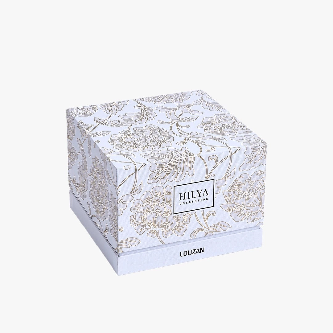 Luz Zafira - Eau de Parfum 100ml + Luz Aloura - Eau de Parfum 100ml + Luz Al Sharq - 55g Dokhoon + Luz Rawnaq - 55g Dokhoon