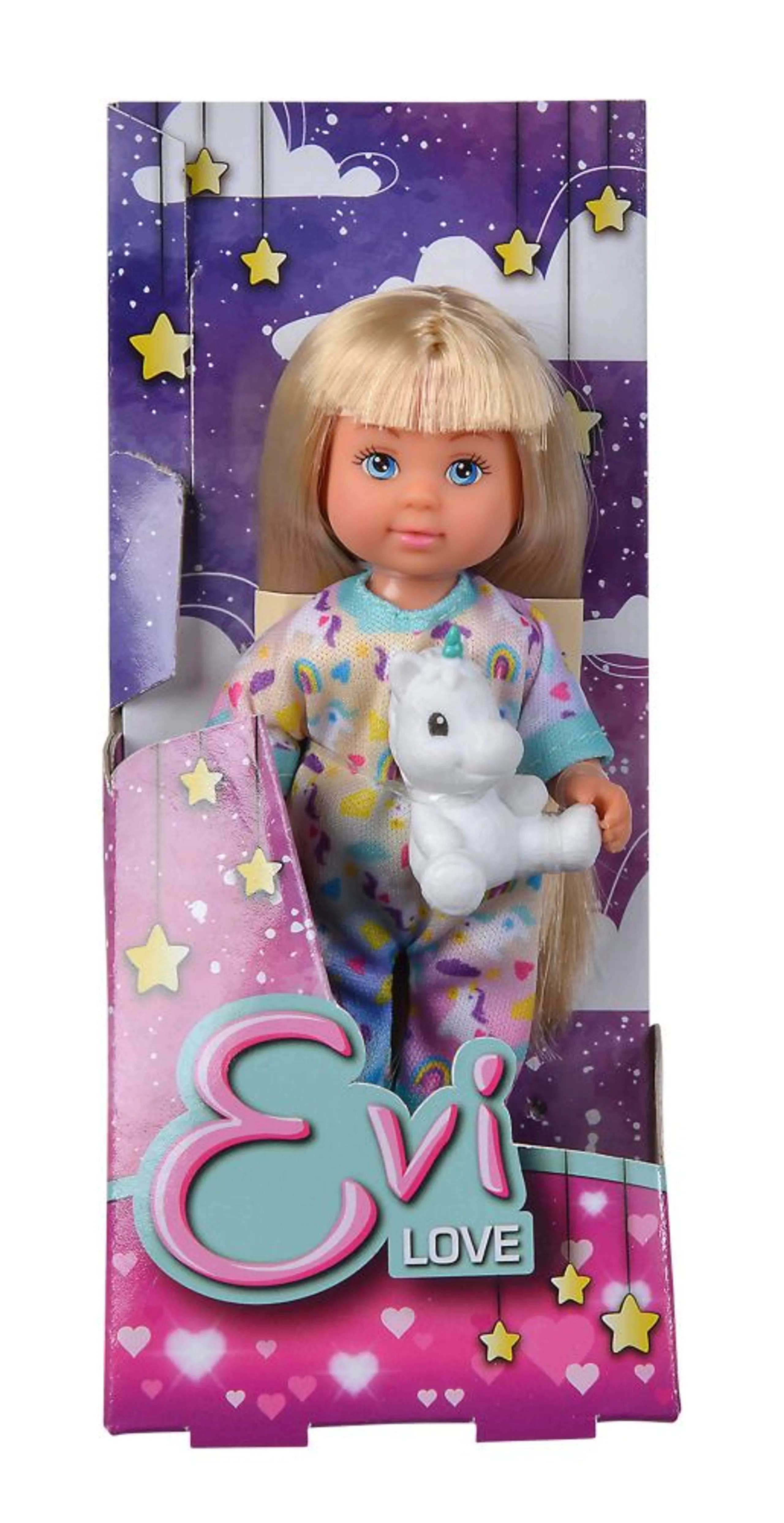 Evi Love Pyjama Doll - Pink Ages 3+