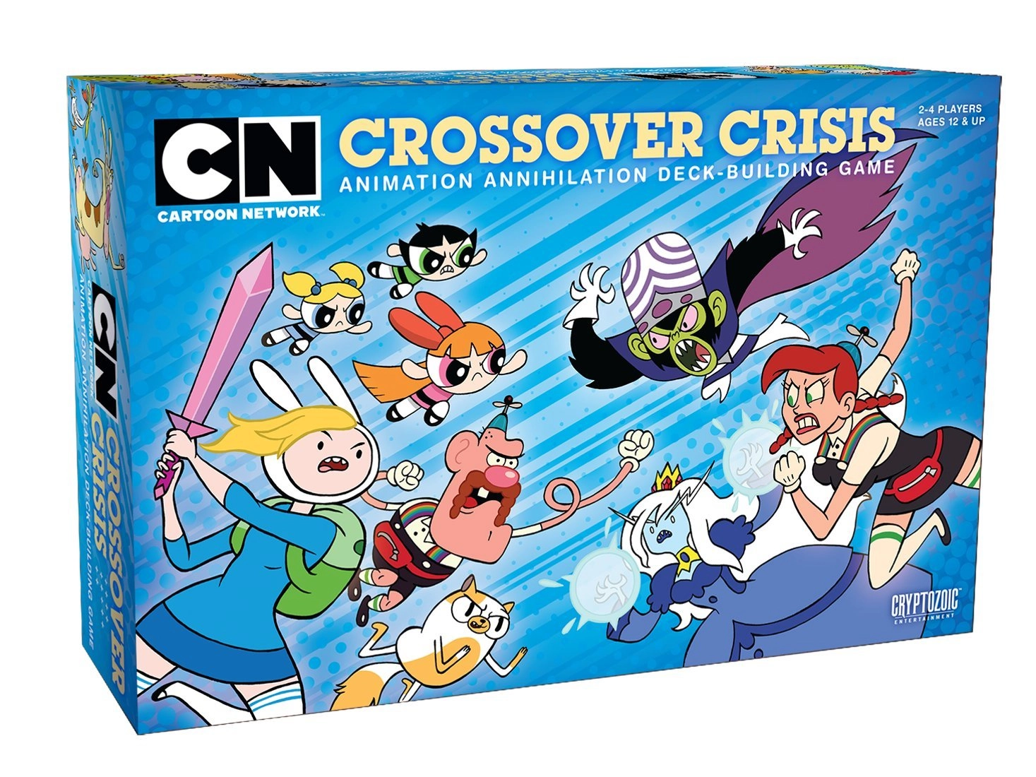 Cryptozoic Entertainment Cartoon Network Crossover Crisis: Animation Annihilation