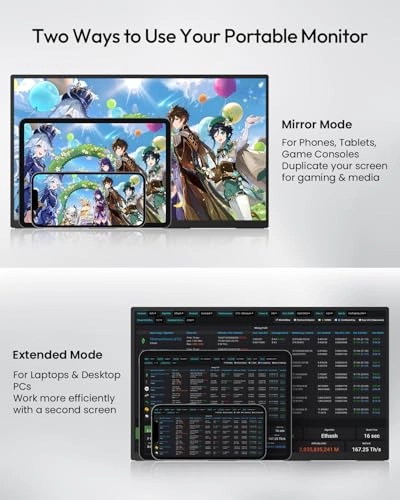 Portable Monitor - SXMFP0001 23.8" 1920x1080