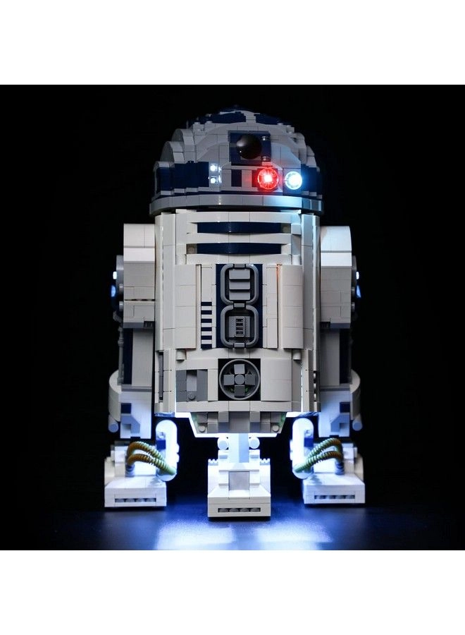 Led Lighting Kit For R2D2 for LEGO 75308 - Steel Star Wars