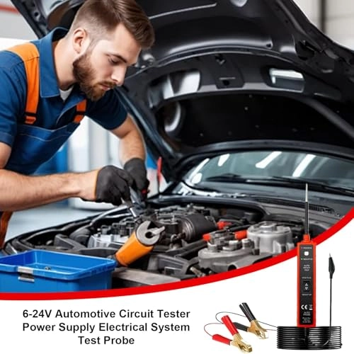 Electrical Circuit Tester - 8A 6-24V DC