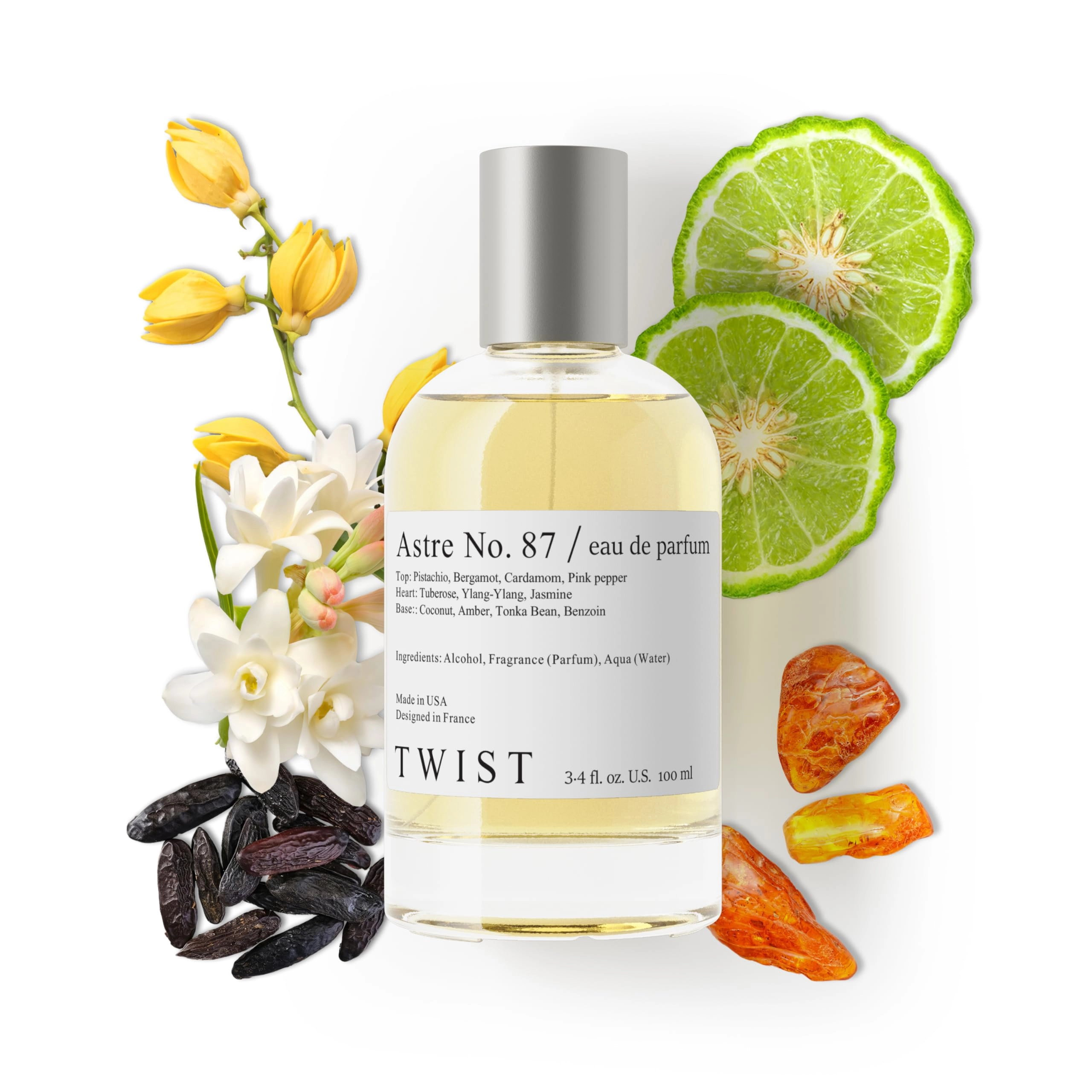Twist Perfumes Astre No. 87 Eau de Parfum 100 ml