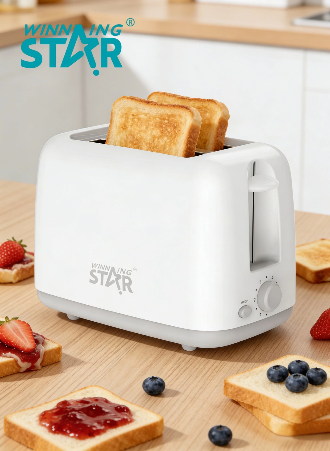 Winning Star ST-9325 - 2-Slice