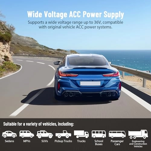 AHD Monitor - 7 Inch HD + Wireless Reversing Camera - 1080P 170°