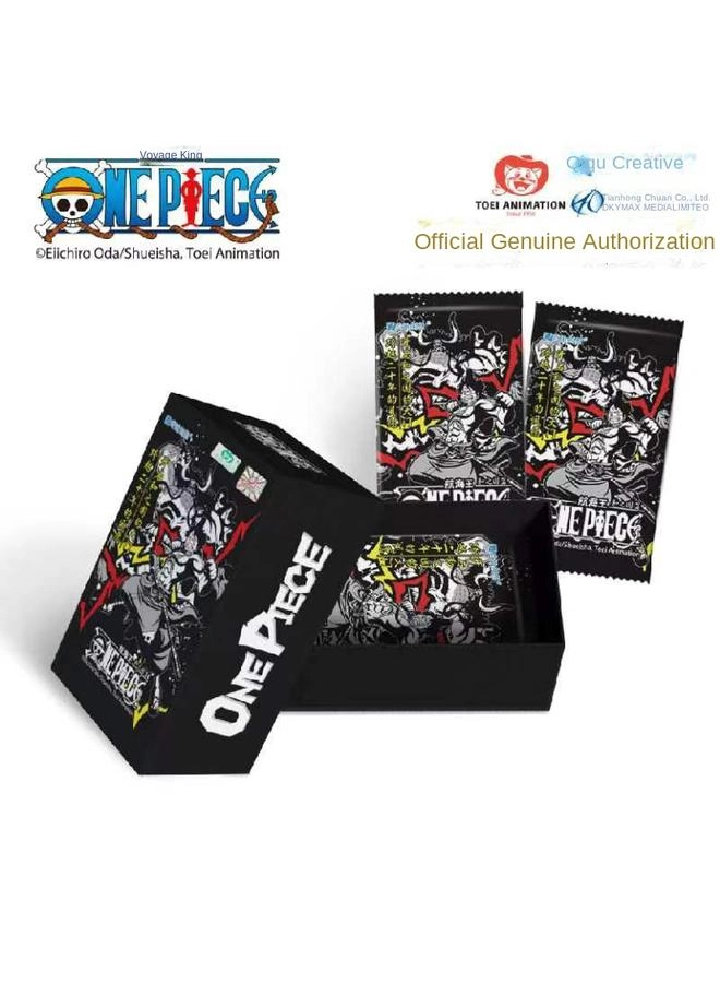Qiqu Creative One Piece Card - Blind Box Collection