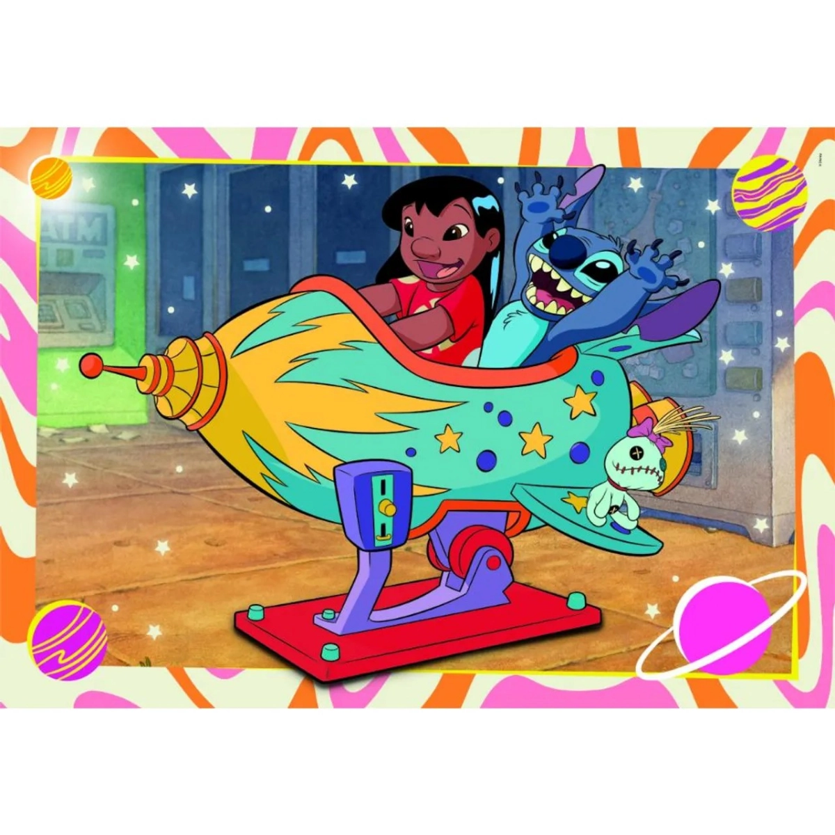 Stitch Playful Puzzle (527-24822) - 120 pcs