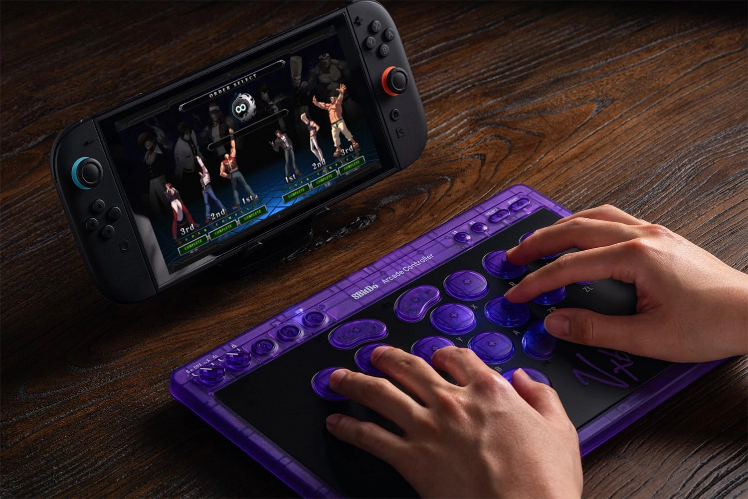 All-Button Arcade Controller - Signature Edition Nintendo Switch, PC, Windows