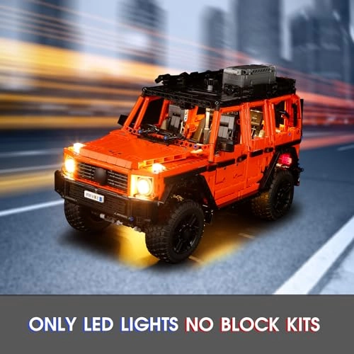 Led Light - for Lego 42177 Technic Mercedes-Benz G 500