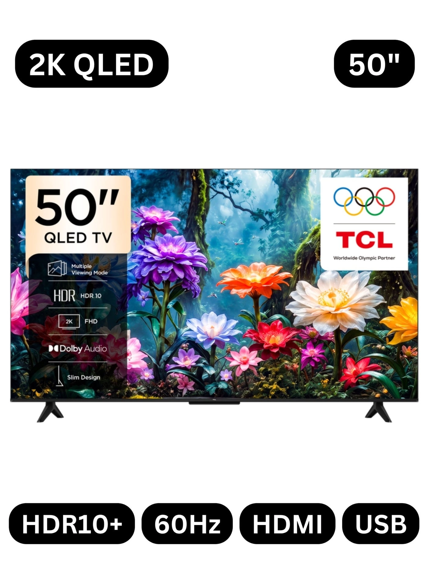 TCL 50S51K - 50 Inches