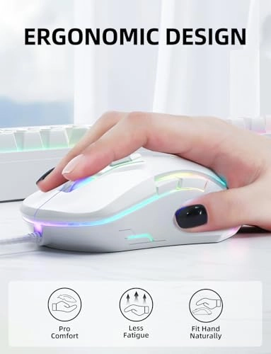 CW902 Gaming Mouse - Wired