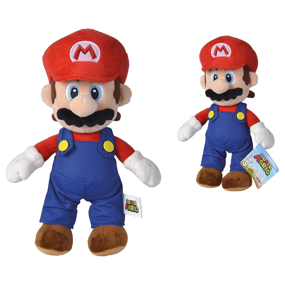 Mario Suma 30 cm Plush