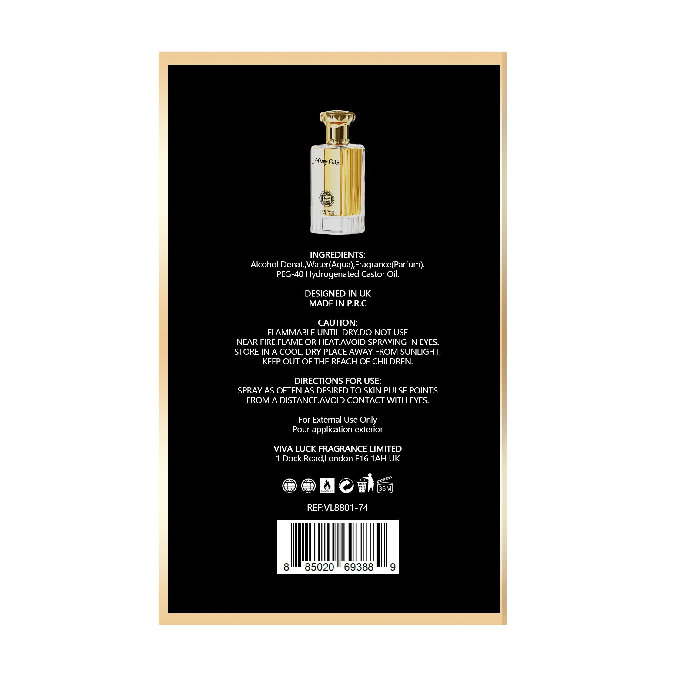 Sexy Girl Blue Eau de Parfum 100ml