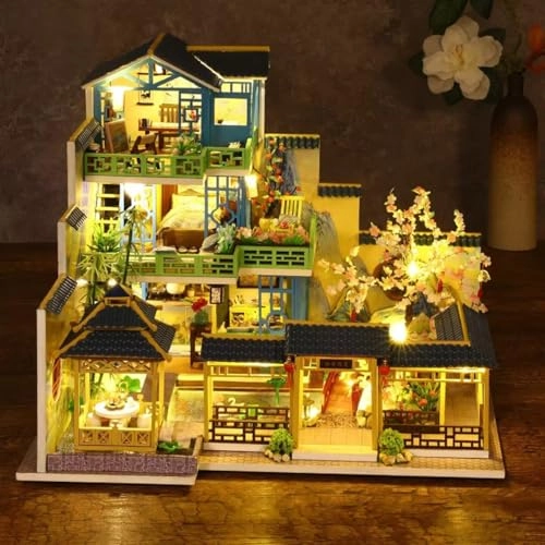 Wooden Dollhouse