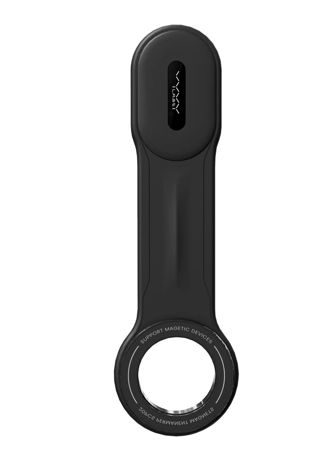 VYVYLABS M01 Magic Bending Magnetic Car Holder - Foldable Black