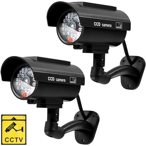 Fake Security Camera - Indoor Outdoor