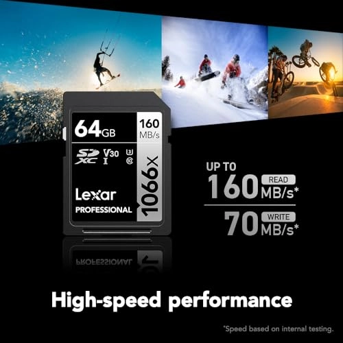 Professional 1066x SDXC - 64GB