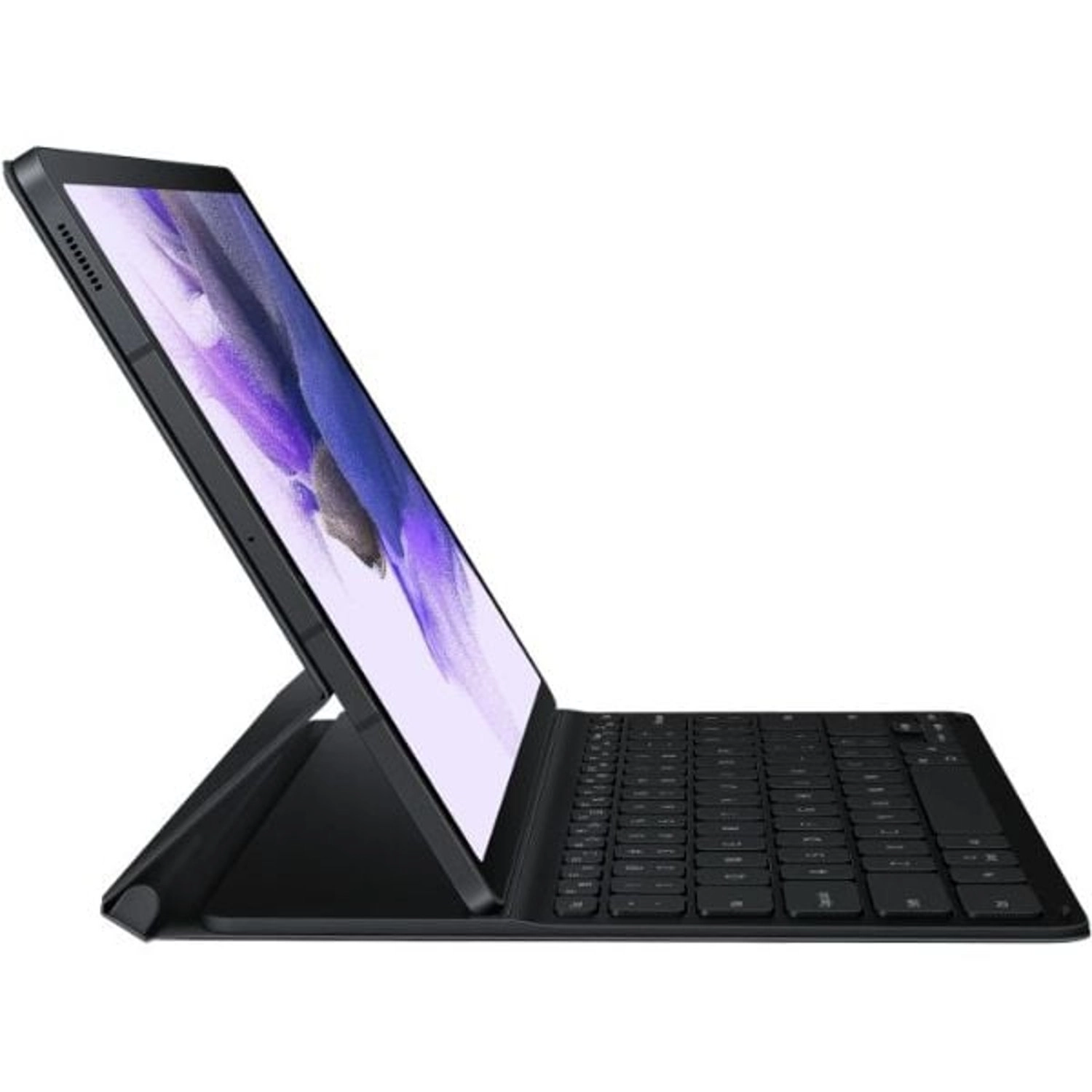 Keyboard Case with S Pen Holder for Galaxy Tab S7+ / Galaxy Tab S7 FE