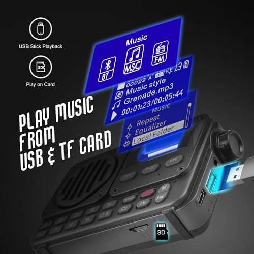 Grenade - Pocket FM Radio