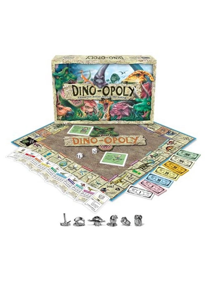 Dino-Opoly Monopoly