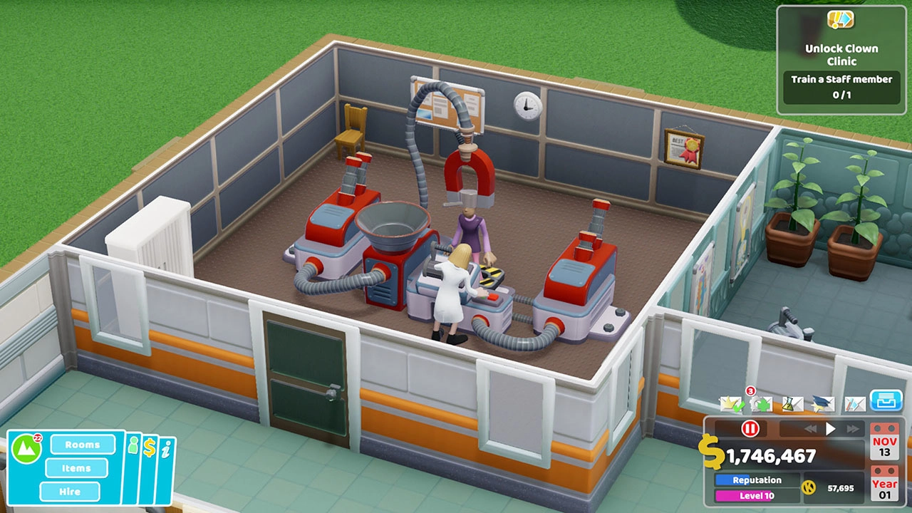 Two Point Hospital Jumbo Edition - Nintendo Switch
