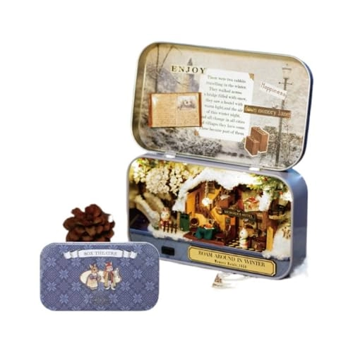 Miniature Dollhouse Furniture Kit - Countryside Notes 1:24