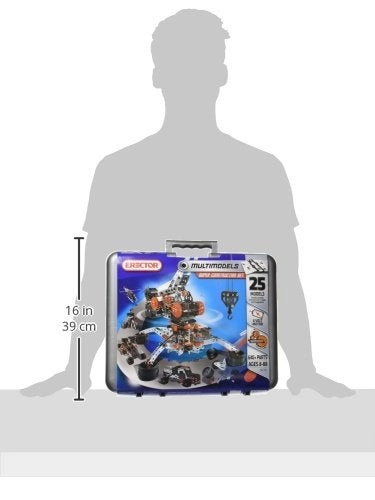 Super Model Building Construction Set - 25-in-1 638 pcs