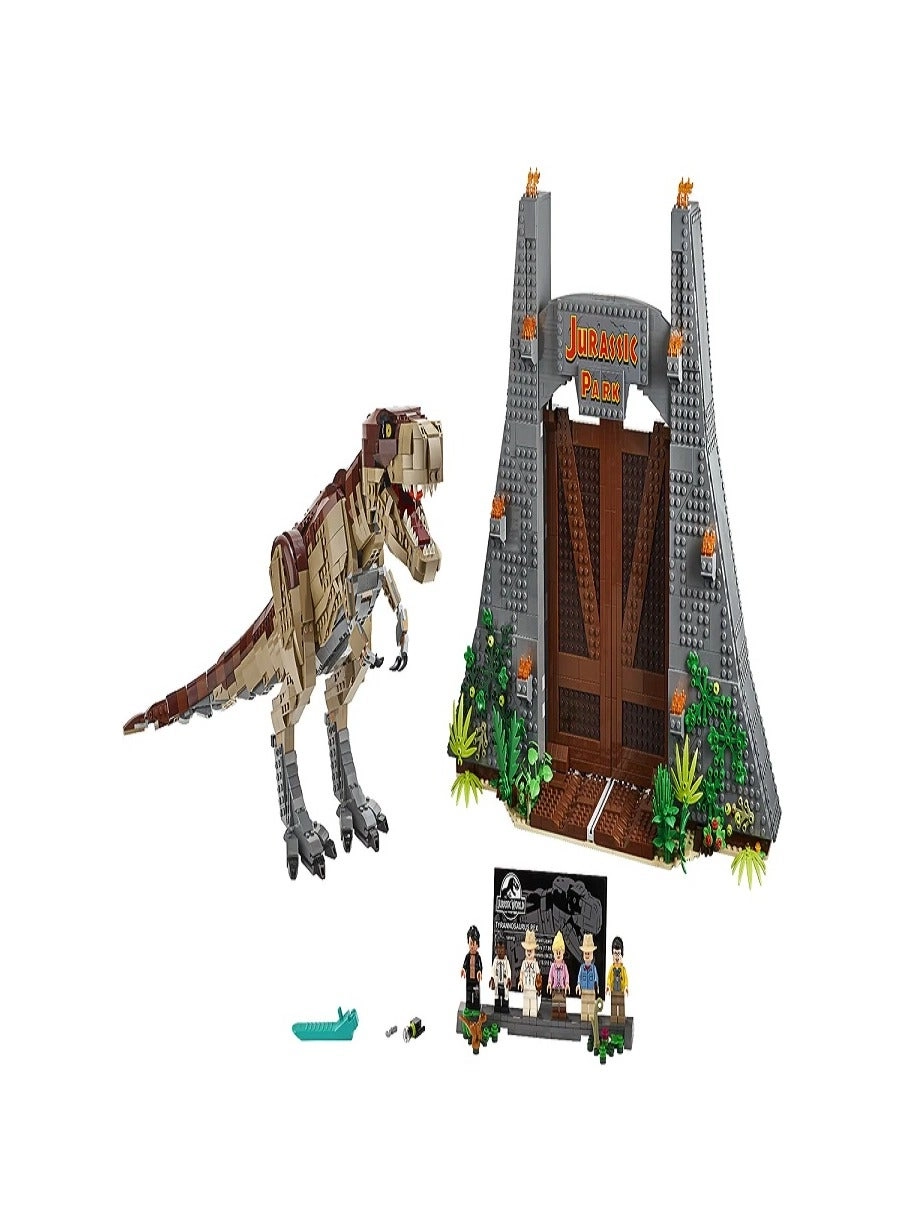 LEGO Jurassic Park T. rex Rampage 75936