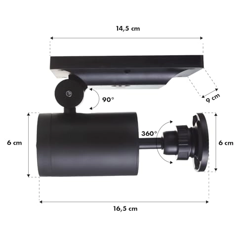 SOL1801S - Solar Motion Sensor IP44