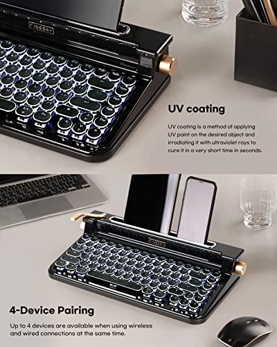 Full Aluminum Keyboard 3.0 - QWERTY Wired/Wireless